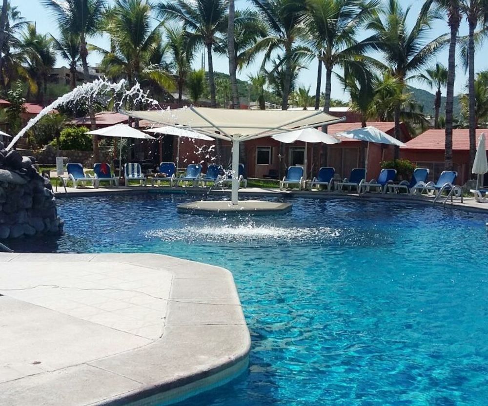 Buena Vista Oceanfront & Hot Springs Resort Buenavista  Dış mekan fotoğraf